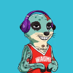 Meta Meerkat Club Male #2012