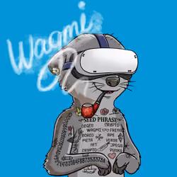 Meta Meerkat Club Male #944