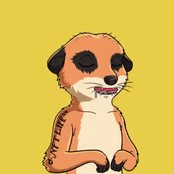 Meta Meerkat Club Male #3634