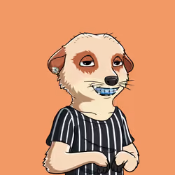 Meta Meerkat Club Male #2202