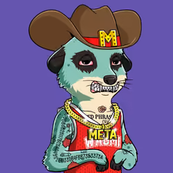 Meta Meerkat Club Male #726