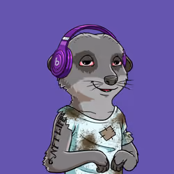 Meta Meerkat Club Male #1104