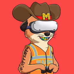 Meta Meerkat Club Male #1615