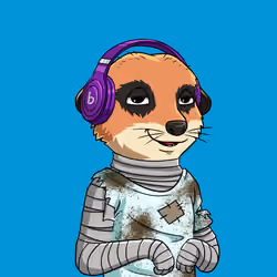 Meta Meerkat Club Male #58