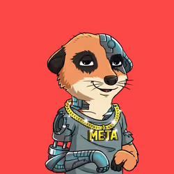 Meta Meerkat Club Male #2468