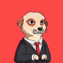 Meta Meerkat Club Male #529