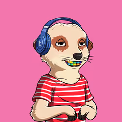 Meta Meerkat Club Male #657