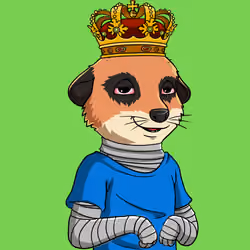 Meta Meerkat Club Male #4504