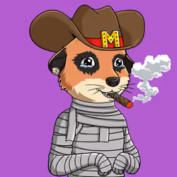 Meta Meerkat Club Male #4479