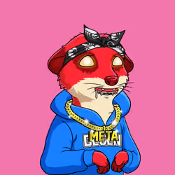 Meta Meerkat Club Male #266