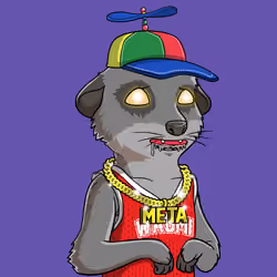 Meta Meerkat Club Male #2586