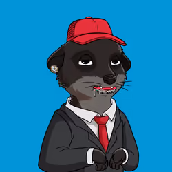 Meta Meerkat Club Male #2095
