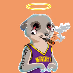 Meta Meerkat Club Male #2730