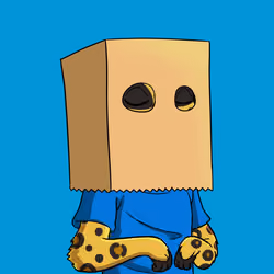 Meta Meerkat Club Male #3476