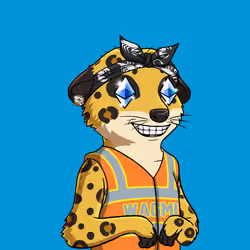 Meta Meerkat Club Male #2588