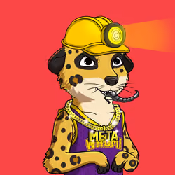 Meta Meerkat Club Male #855