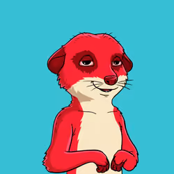 Meta Meerkat Club Male #485