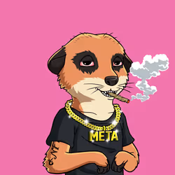 Meta Meerkat Club Male #2604