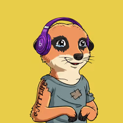 Meta Meerkat Club Male #3164