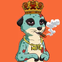 Meta Meerkat Club Male #652