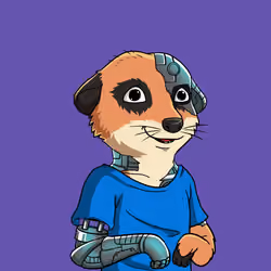 Meta Meerkat Club Male #4499