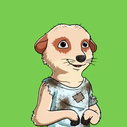 Meta Meerkat Club Male #1508