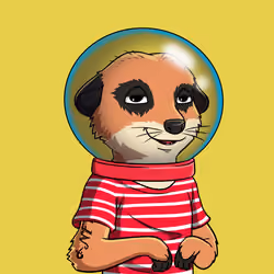 Meta Meerkat Club Male #1039