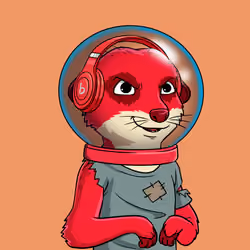Meta Meerkat Club Male #3527