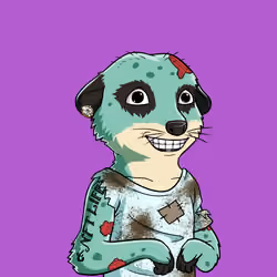 Meta Meerkat Club Male #3633