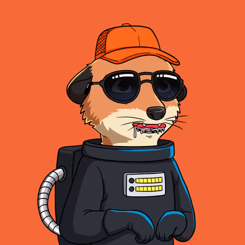 Meta Meerkat Club Male #3998