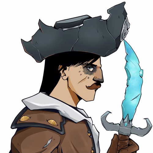Crypto Pirates #3508