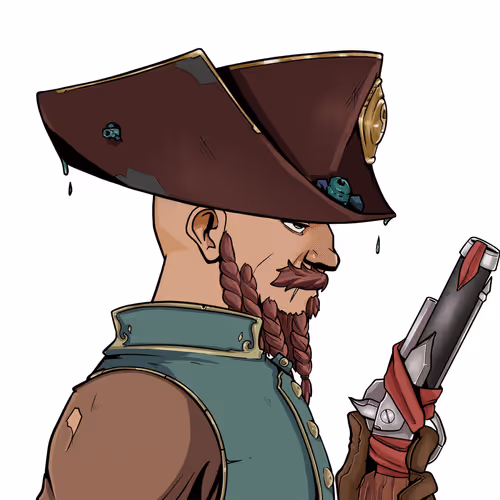 Crypto Pirates #2628