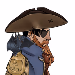 Crypto Pirates #5621