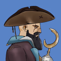 Crypto Pirates #6595