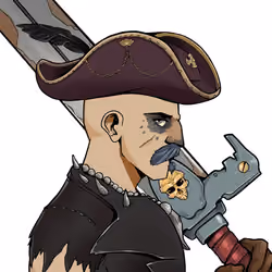 Crypto Pirates #1501