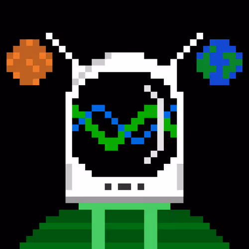 Starlink Pixelnauts