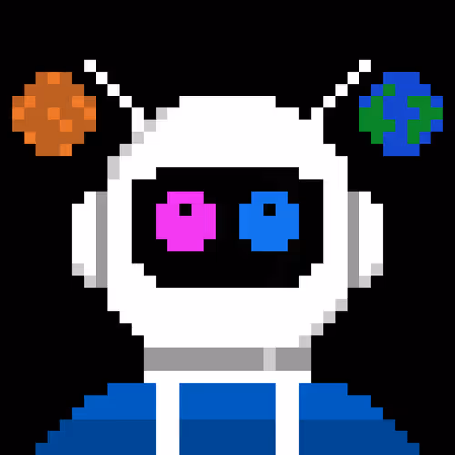 Starlink Pixelnauts