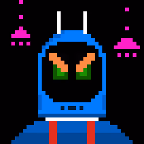 Starlink Pixelnauts