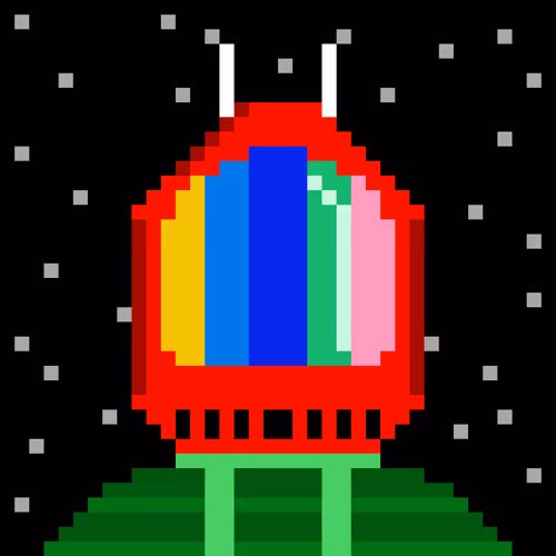 Starlink Pixelnauts