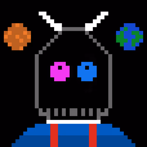 Starlink Pixelnauts