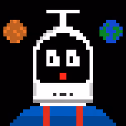 StarLink Pixelnaut #883