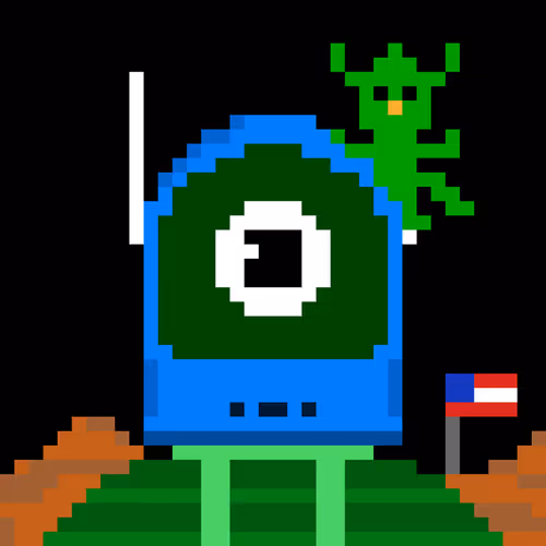 Starlink Pixelnauts