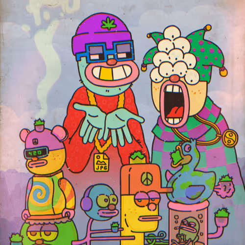 Peacevoid Pieces