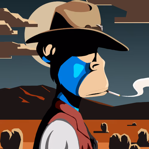 Bored Outlaws #7662