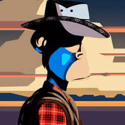 Bored Outlaws #7555