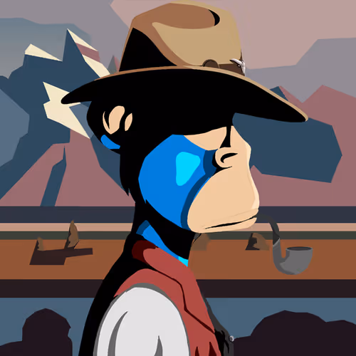 Bored Outlaws #3421