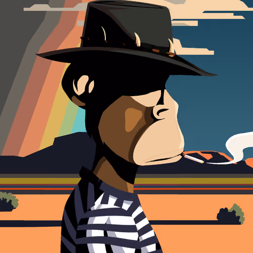 Bored Outlaws #5562