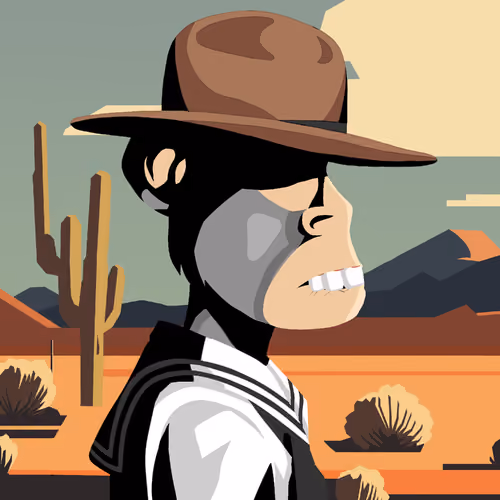 Bored Outlaws #6298