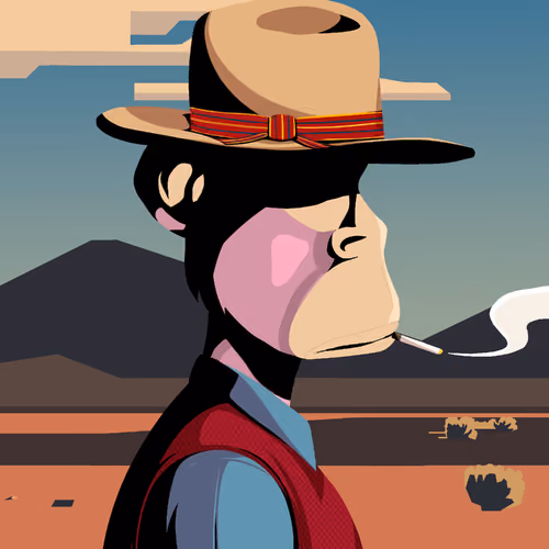 Bored Outlaws #4696