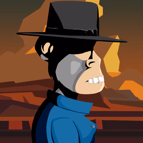 Bored Outlaws #3876